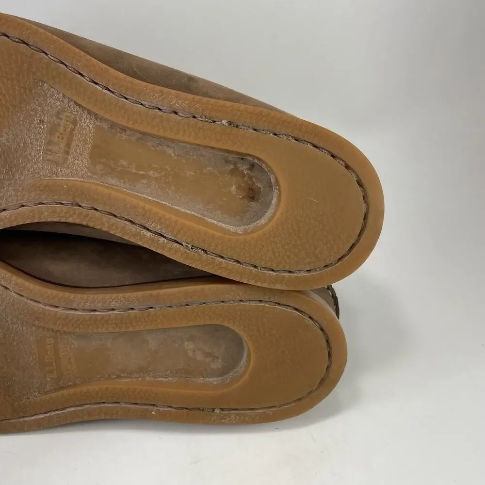 L.L. Bean Jackman Ranger Leather Moc Toe Ankle Chukka Boots Mens Size 10 D
